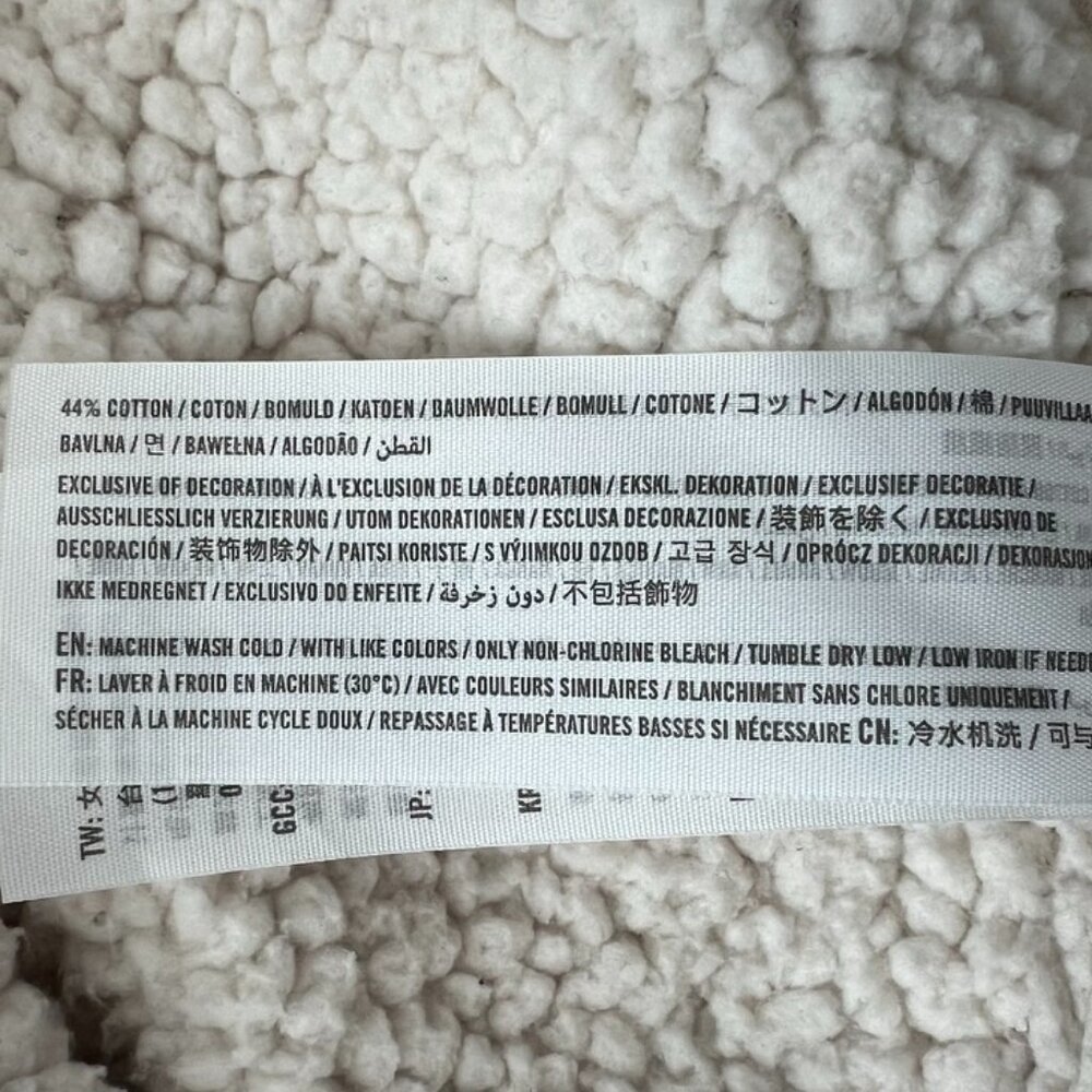 Abercrombie Soft And Easy Sherpa Lined Cardigan O… - image 7